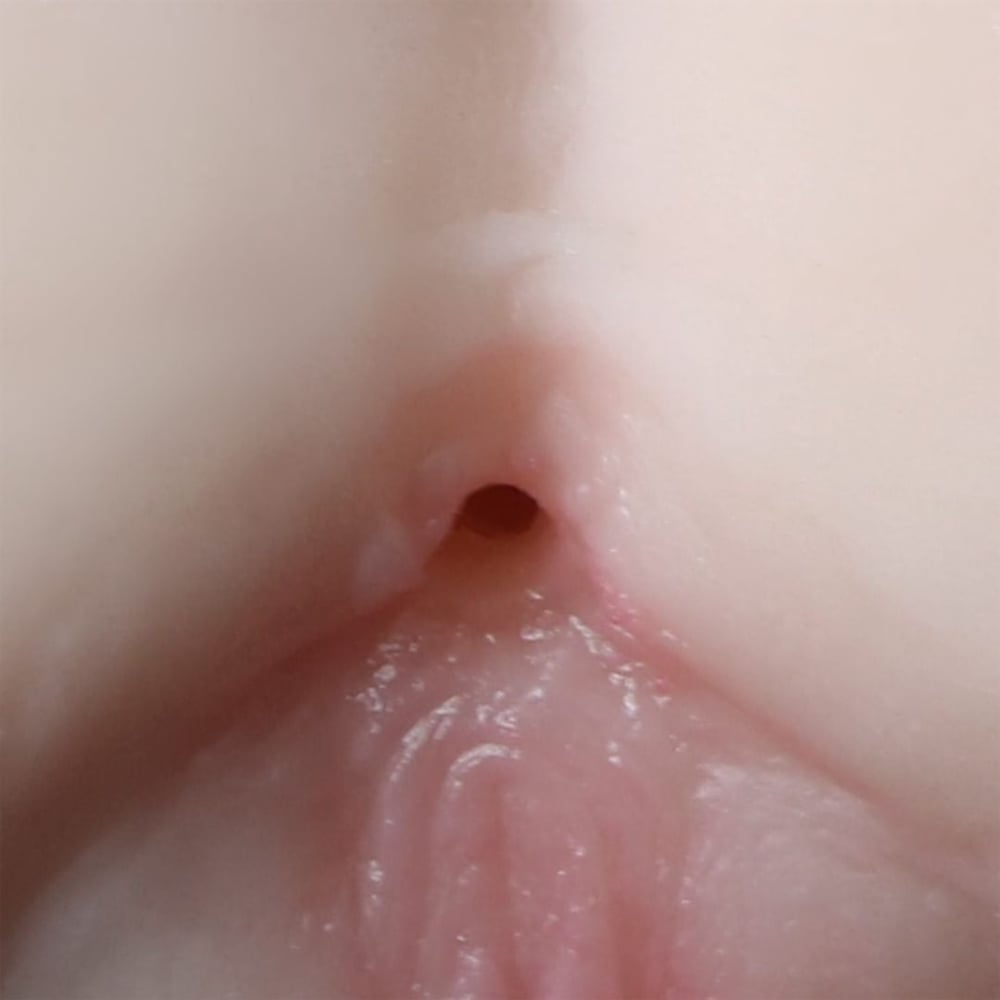 Masturbador Formato De Meio Corpo Com Vagina E ânus Vibe Toys