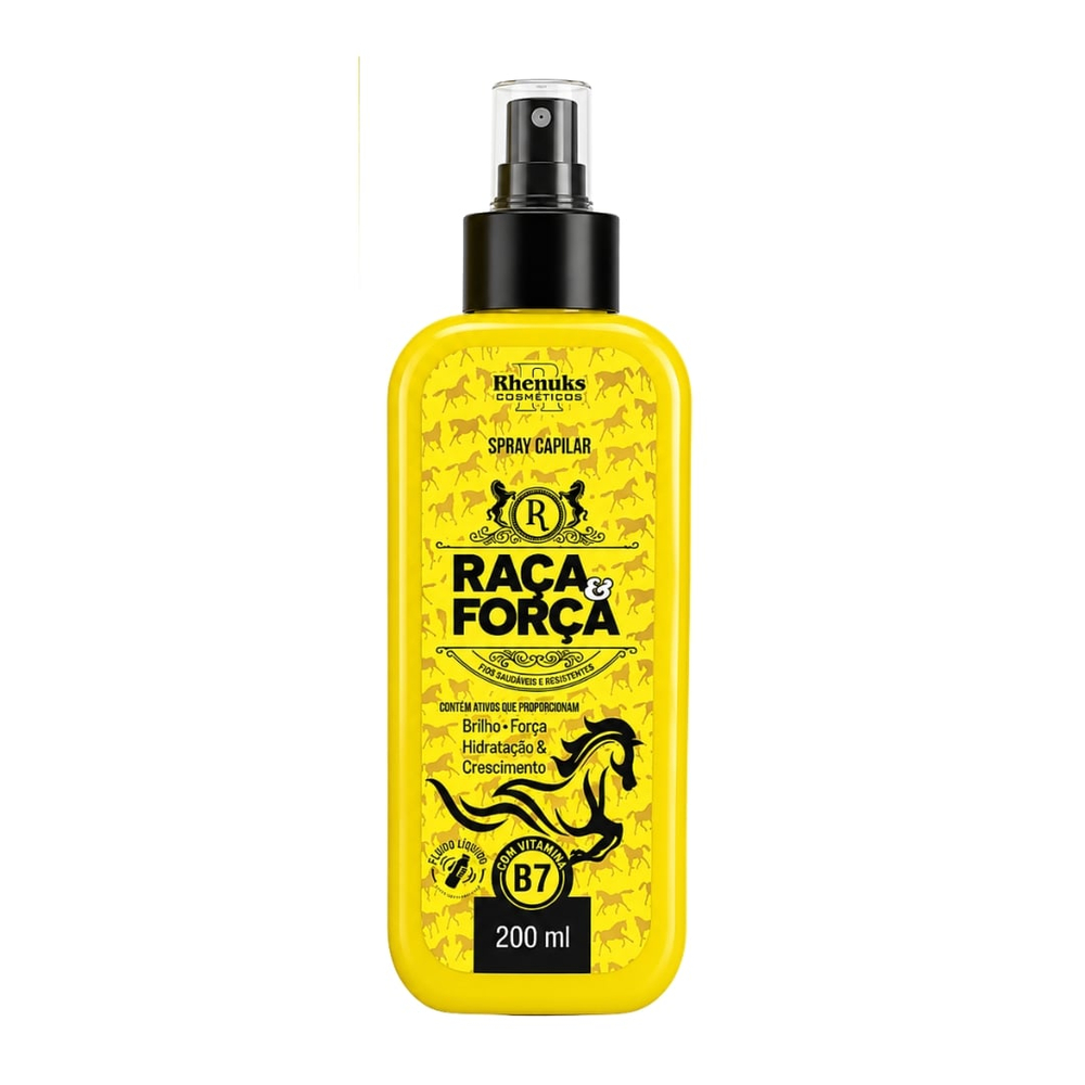 Spray Capilar Liso Therap Premium 200ml Rhenuks Cosméticos