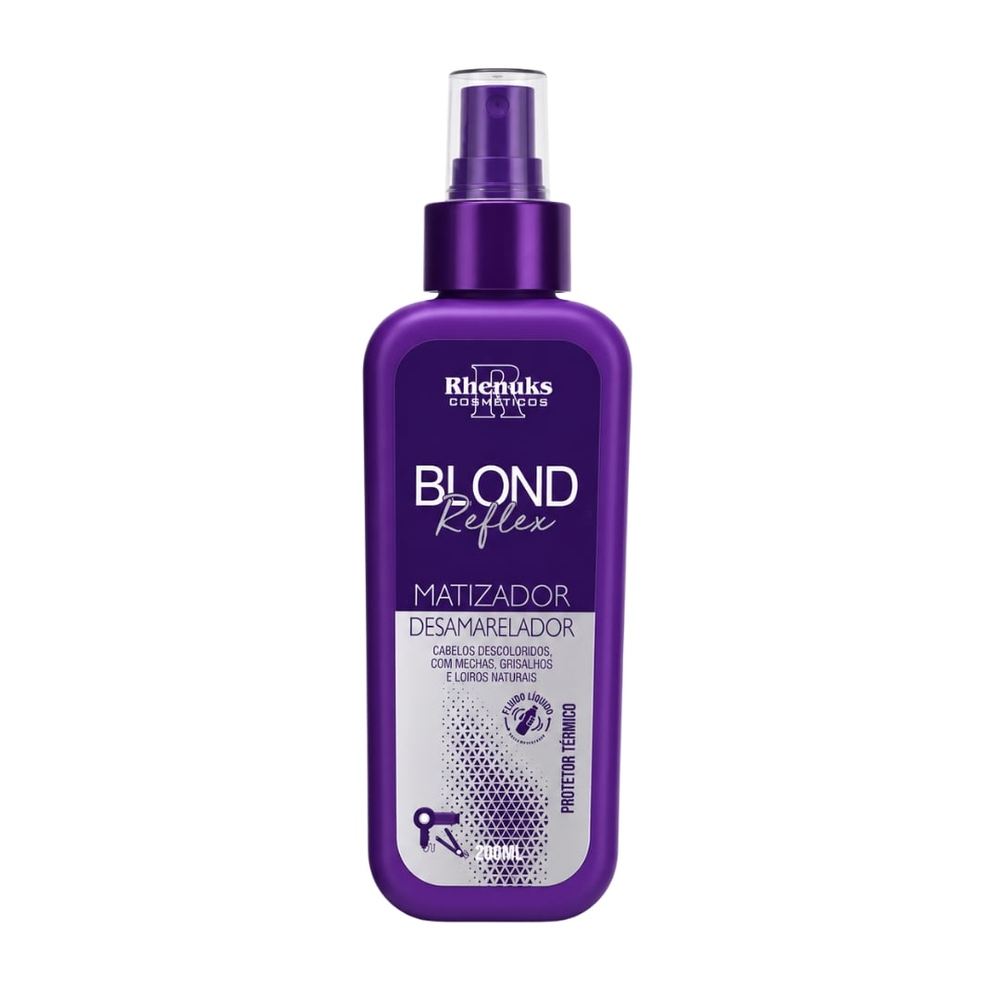 Protetor Térmico Blond Reflex 200ml Rhenuks Cosméticos