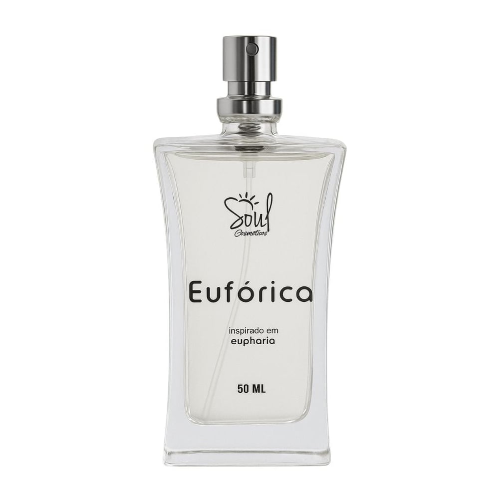 Eufórica Colônia Feminina 50ml Soul Cosméticos