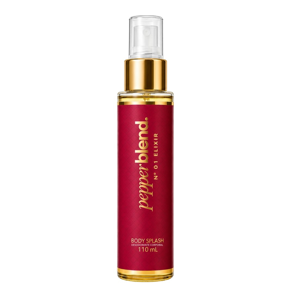 Body Splash N01 Elixir 110ml Pepper Blend