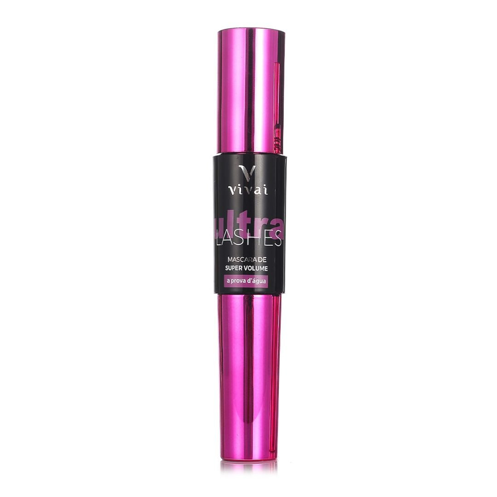 Ultra Lashes Máscara Para Cílios Super Volume Vivai