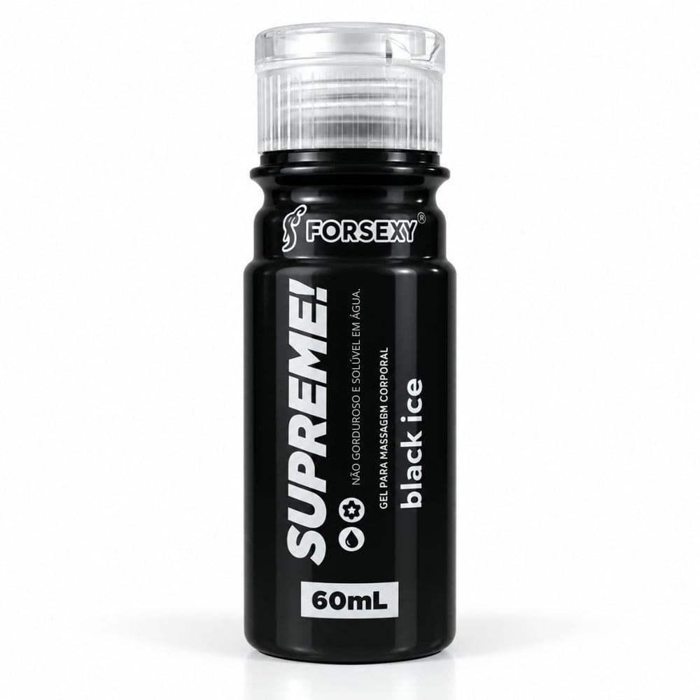 Supreme! Lubrificante Em Gel 60ml Forsexy