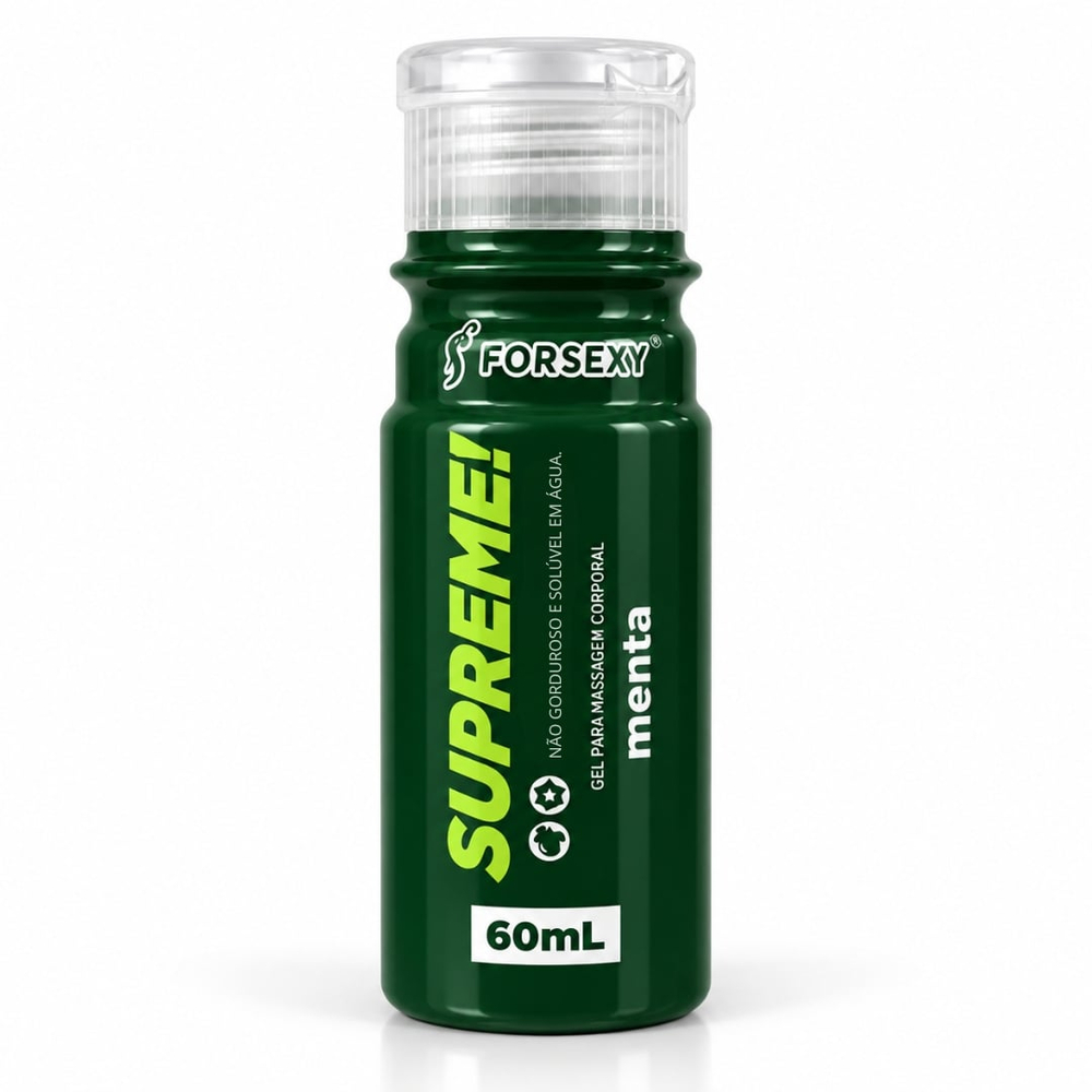 Supreme! Lubrificante Em Gel 60ml Forsexy