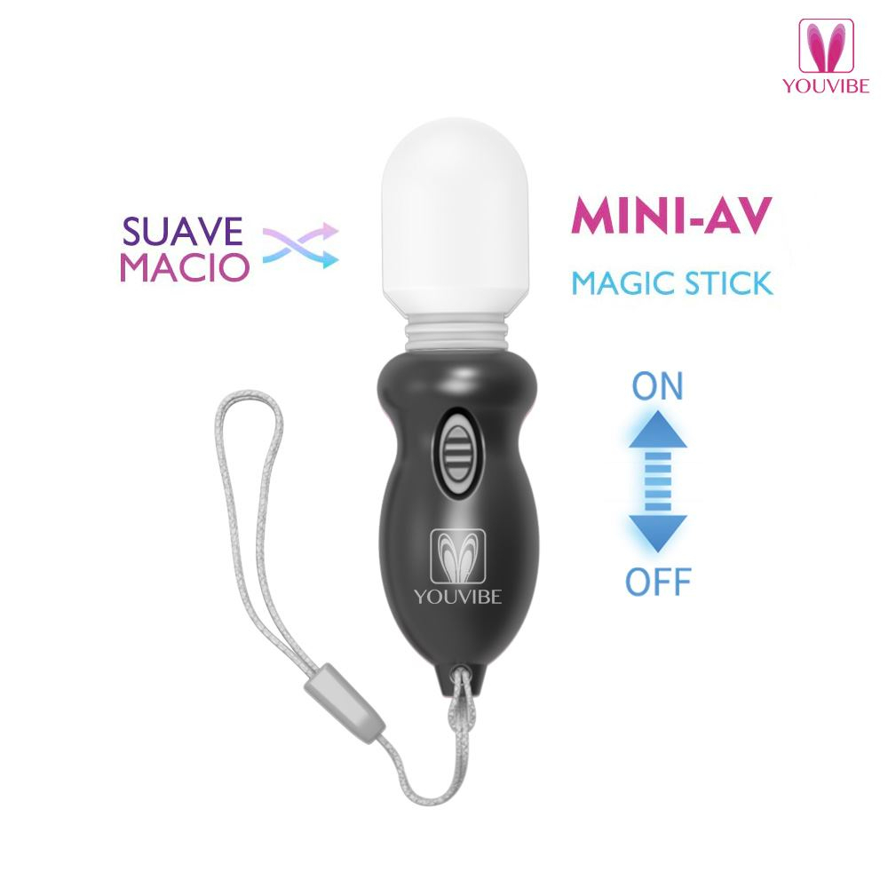 Vibrador Flexível Chaveiro Keychain Vibe Toys