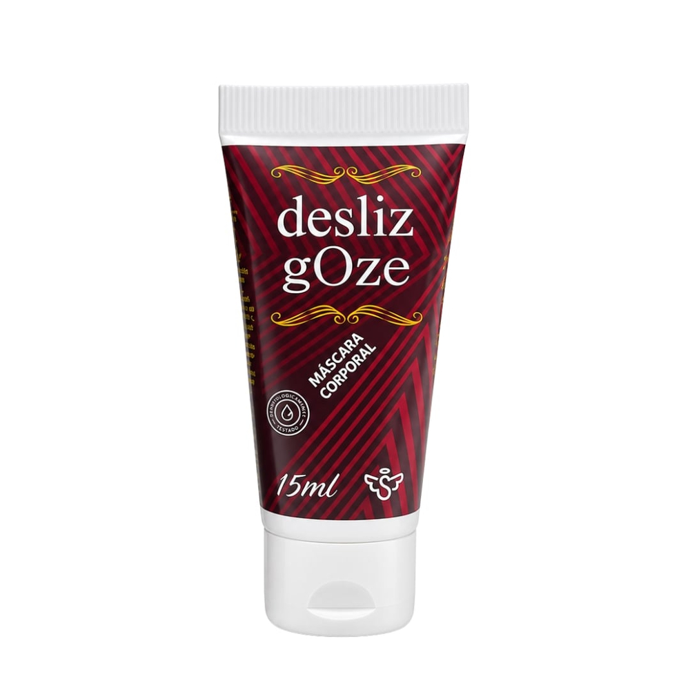Desliz Goze Máscara Corporal 15ml Secret Love