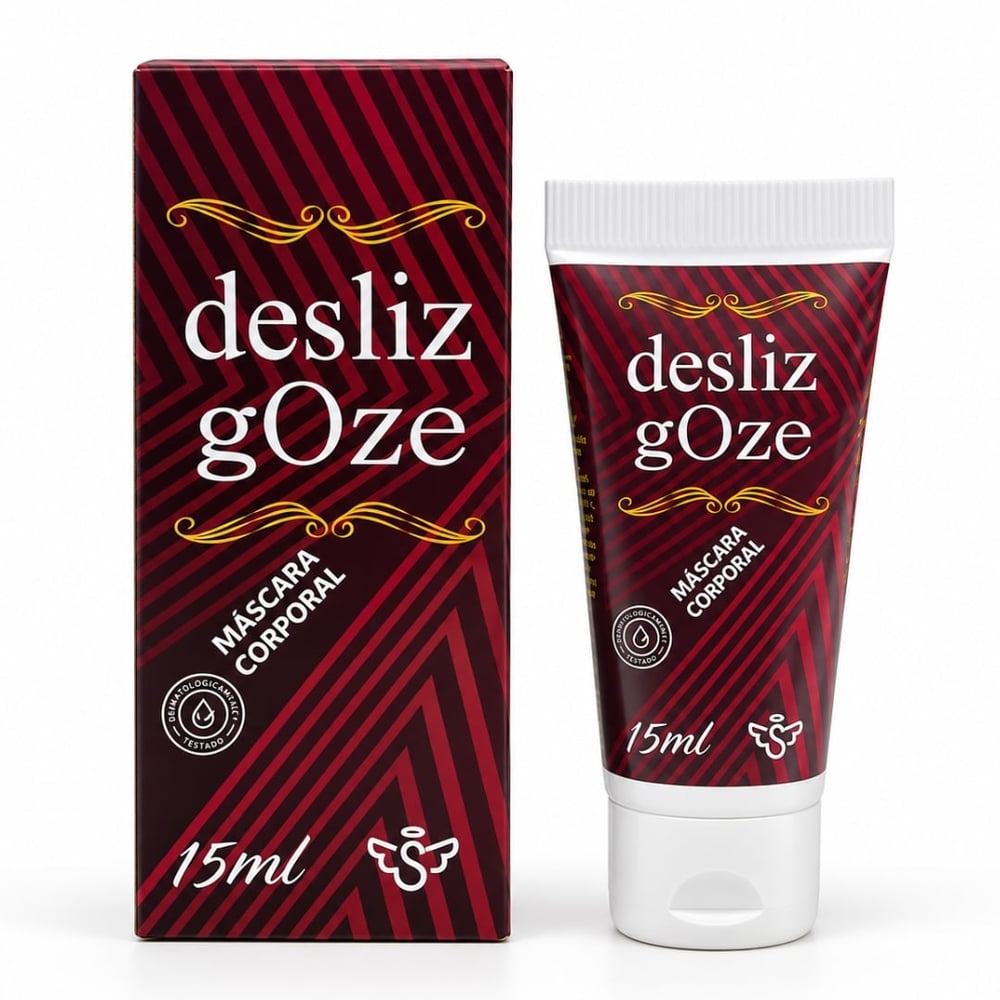 Desliz Goze Máscara Corporal 15ml Secret Love