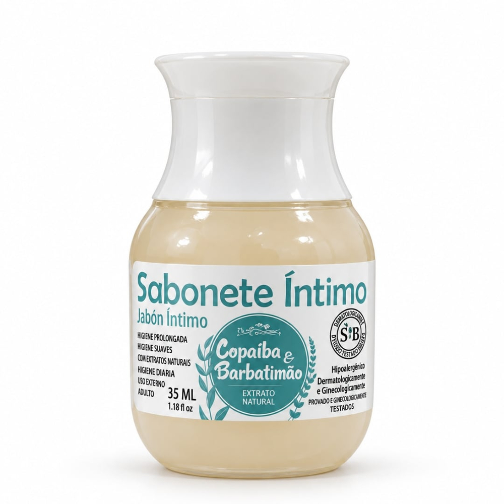Sabonete íntimo Copaiba E Barbatimão 35ml Hot Flowers