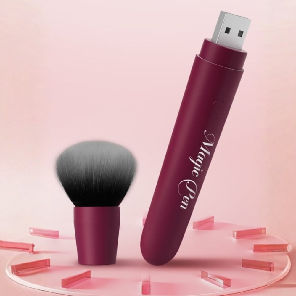 Magic Pen Vibrador Recarregável Com 10 Vibrações Vibe Toys