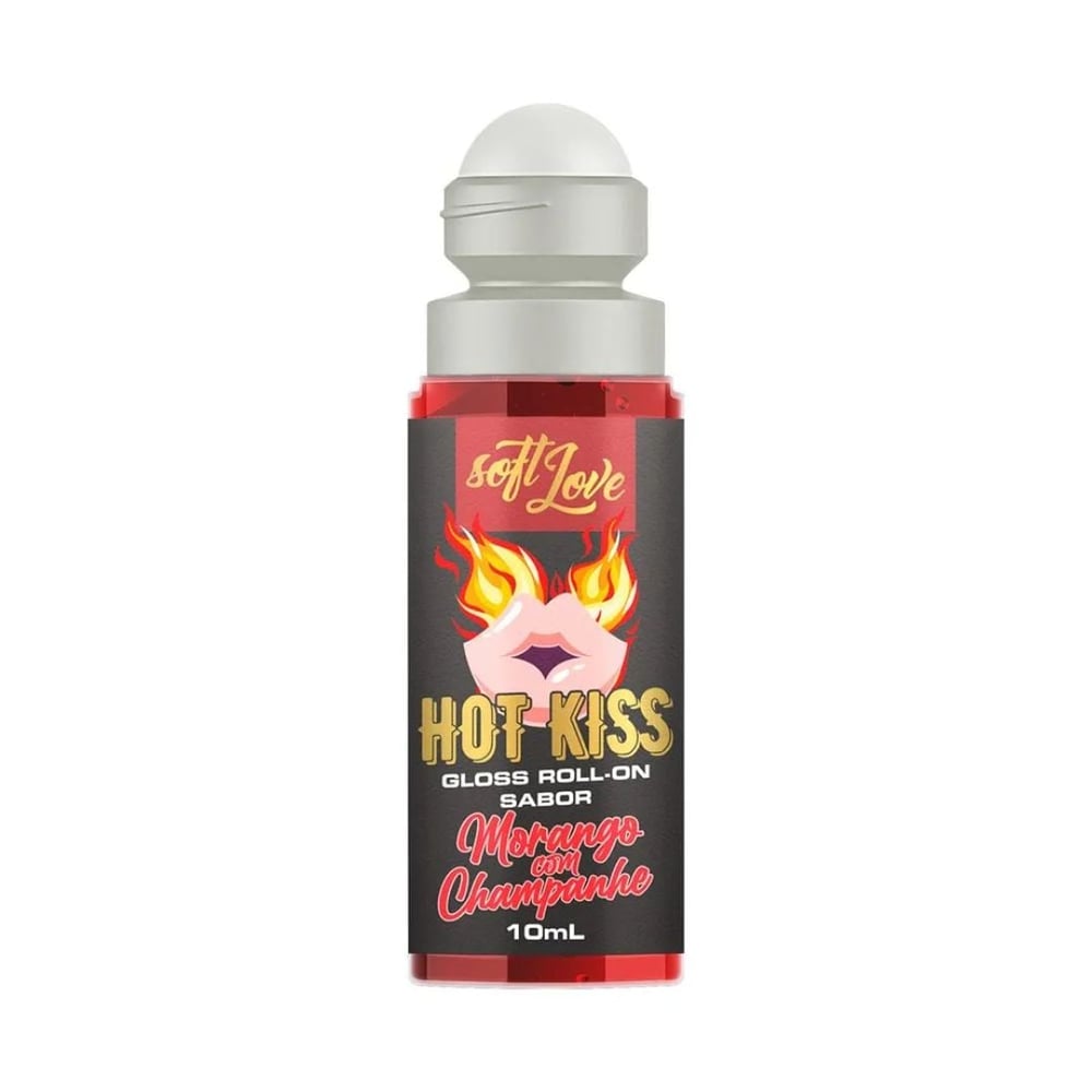 Gloss Roll-on Hot Kiss 10ml Soft Love