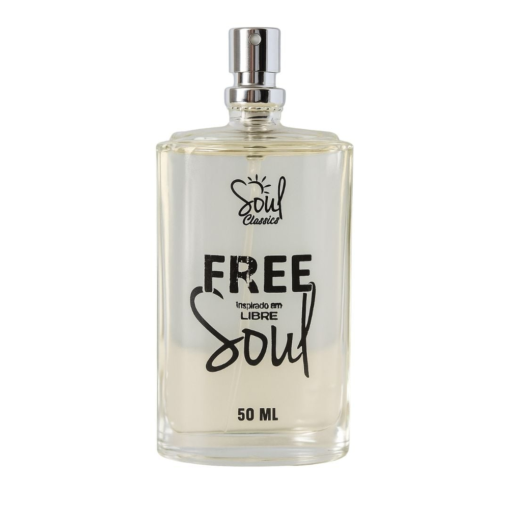 Free Soul Colônia Feminina 50ml Soul Cosméticos