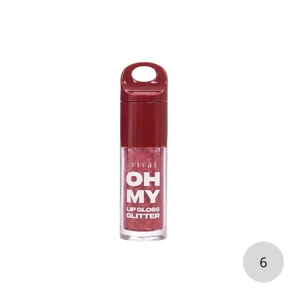 Oh My Lip Gloss Glitter 7ml Vivai