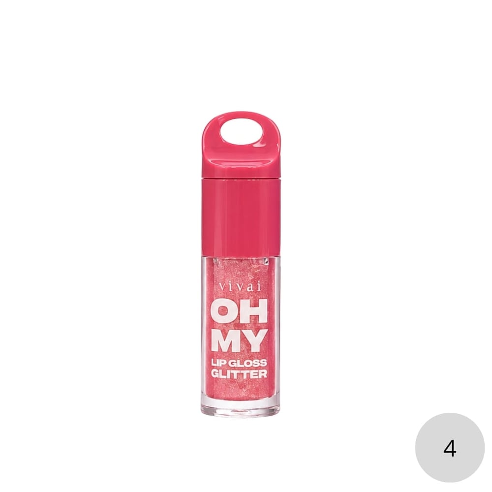 Oh My Lip Gloss Glitter 7ml Vivai