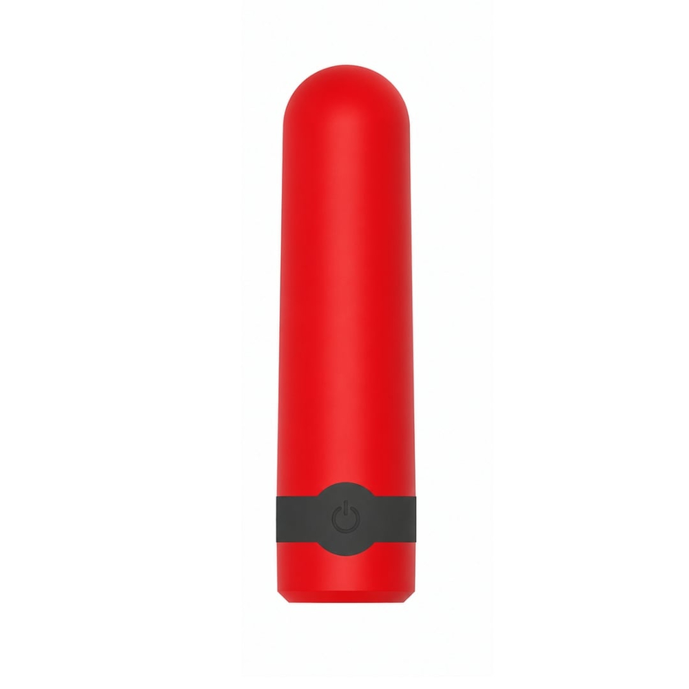Vibrador Bullet Fingertip 10 Vibrações Aveludado Vibe Toys