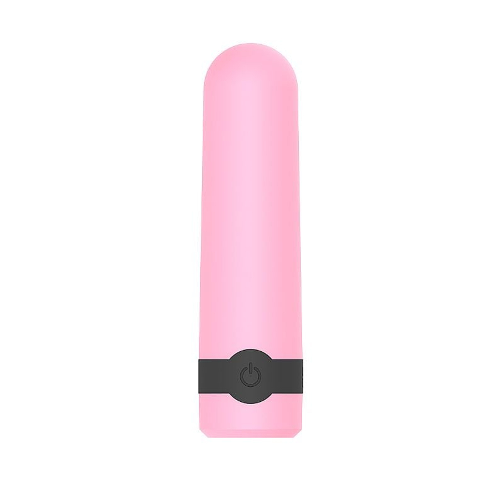 Vibrador Bullet Fingertip 10 Vibrações Aveludado Vibe Toys