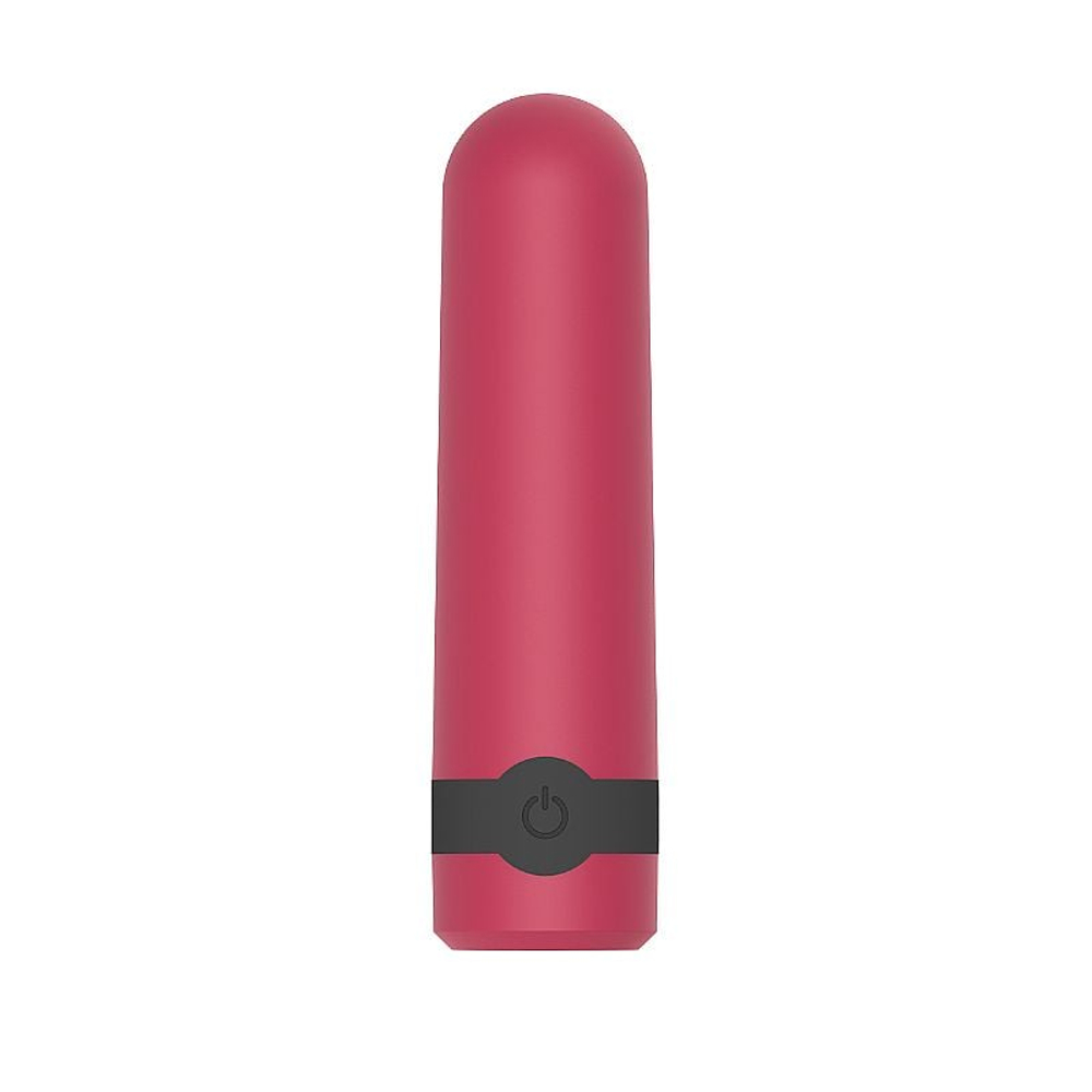 Vibrador Bullet Fingertip 10 Vibrações Aveludado Vibe Toys