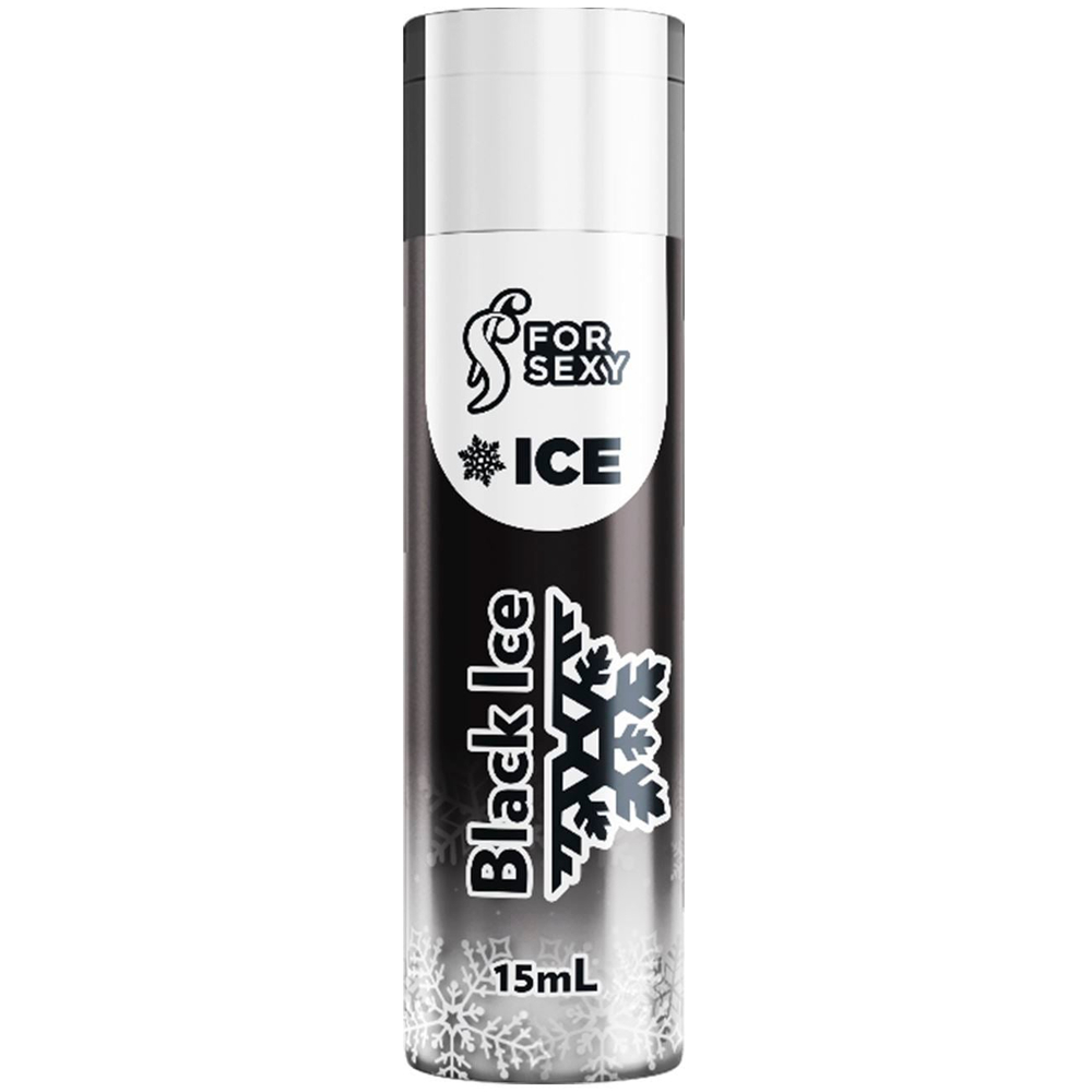 Gel Lubs Ice Comestível 15ml Forsexy