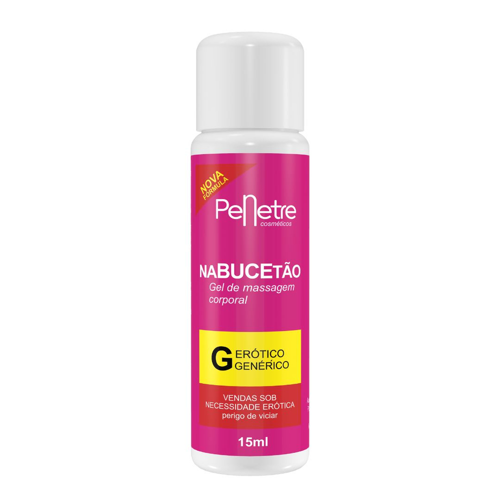 Nabucetão Gel Para Massagem Adstringente 15ml Penetre Cosméticos