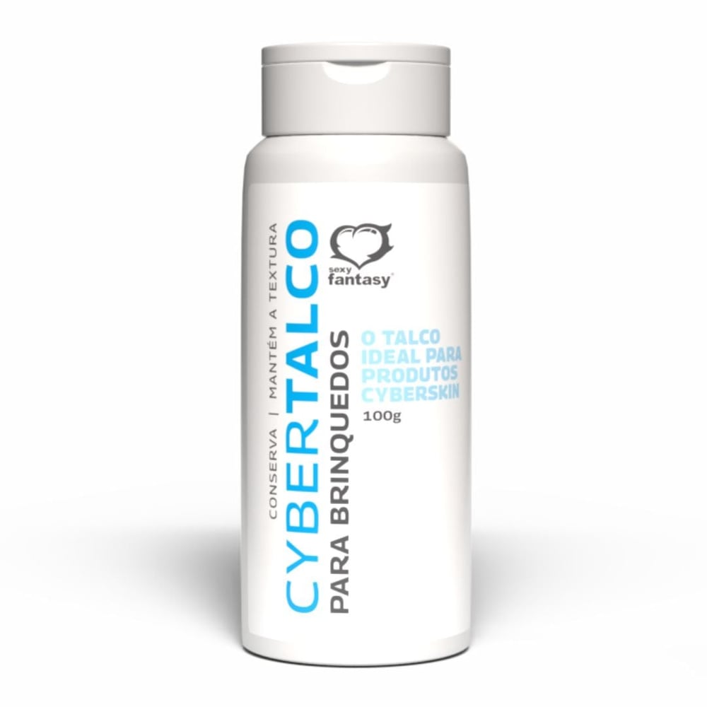 Cyber Talco Para Brinquedos 100g Sexy Fantasy