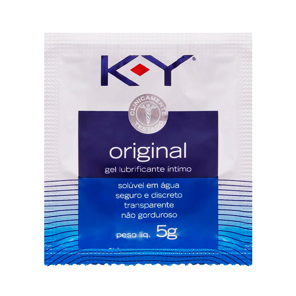 Lubrificante K-y íntimo Sachê 5g Ky
