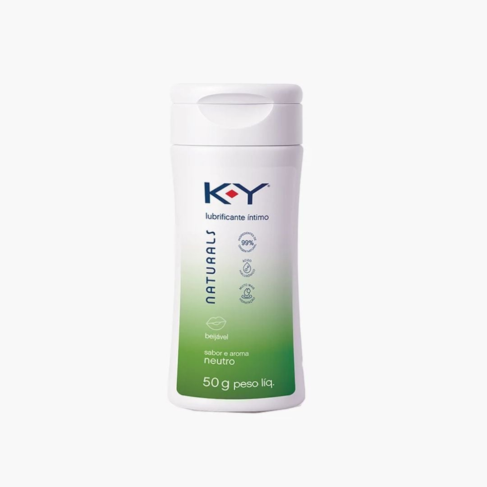 Lubrificante íntimo Beijável Neutro 50g Ky