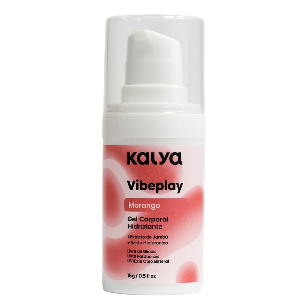 Vibeplay Gel Corporal Hidratante 15g Kalya