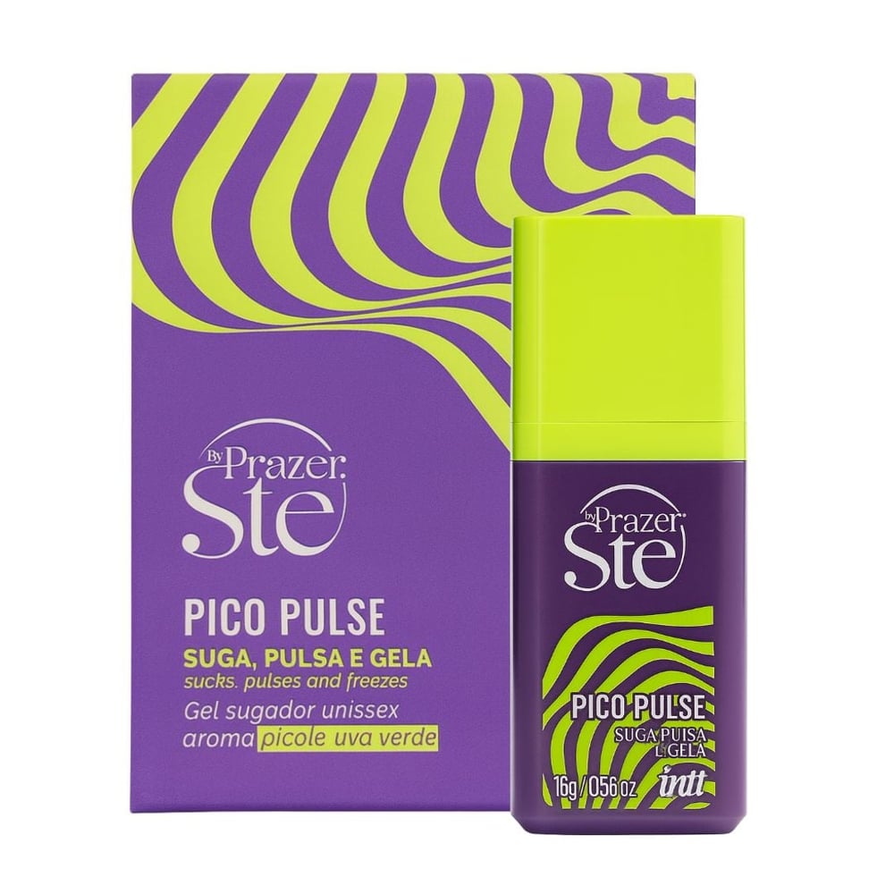 Pico Pulse Gel Sugador Unissex By Prazer Ste 16g Intt