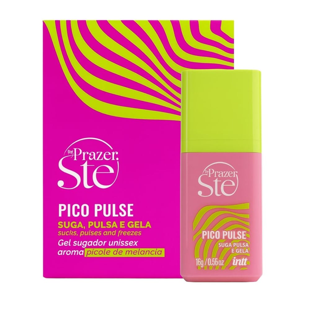Pico Pulse Gel Sugador Unissex By Prazer Ste 16g Intt