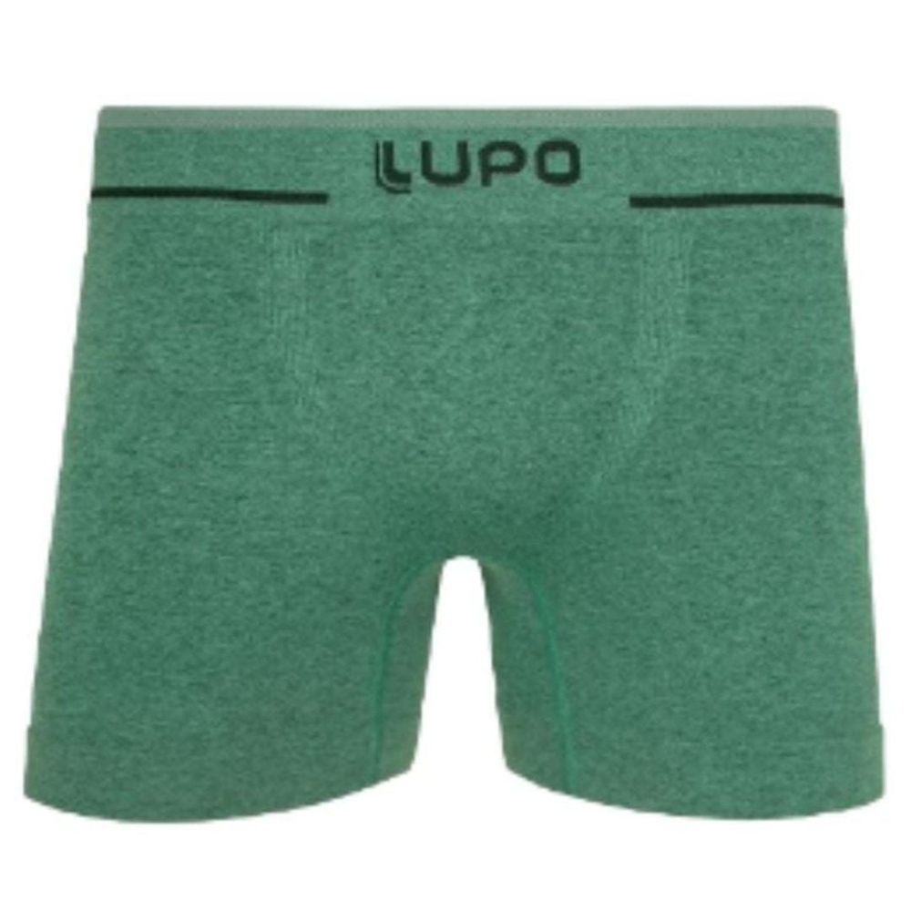 Cueca Boxer Adulto Sem Costura Risque Lupo