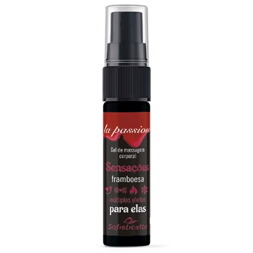 Gel Beijável Sensações La Passion 15g Sofisticatto