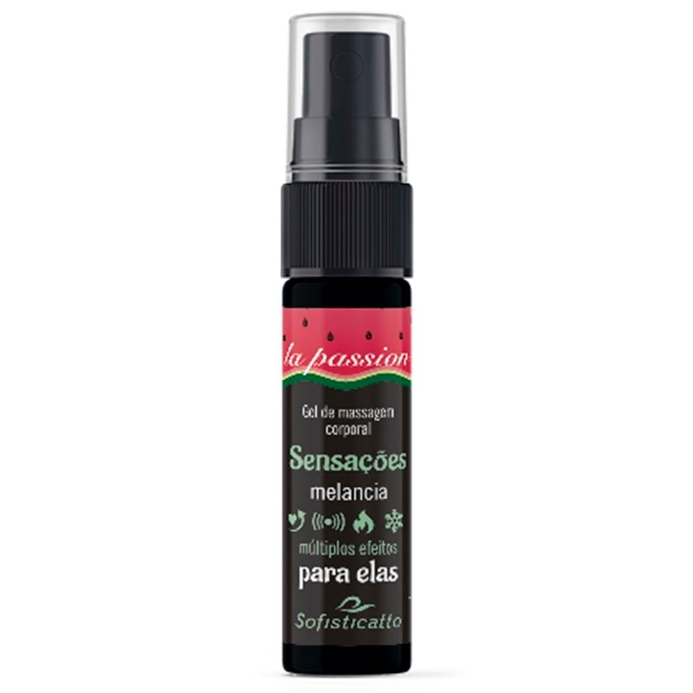 Gel Beijável Sensações La Passion 15g Sofisticatto