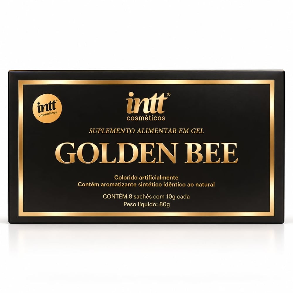 Golden Bee Melzinho Do Amor Unissex 8 Sachês Intt
