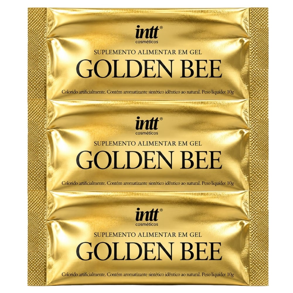 Golden Bee Melzinho Do Amor Unissex 8 Sachês Intt