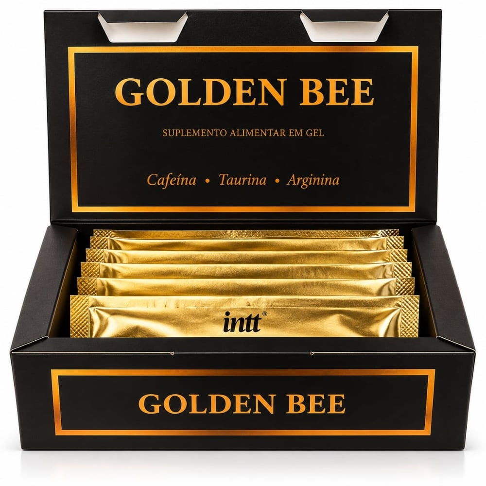 Golden Bee Melzinho Do Amor Unissex 8 Sachês Intt