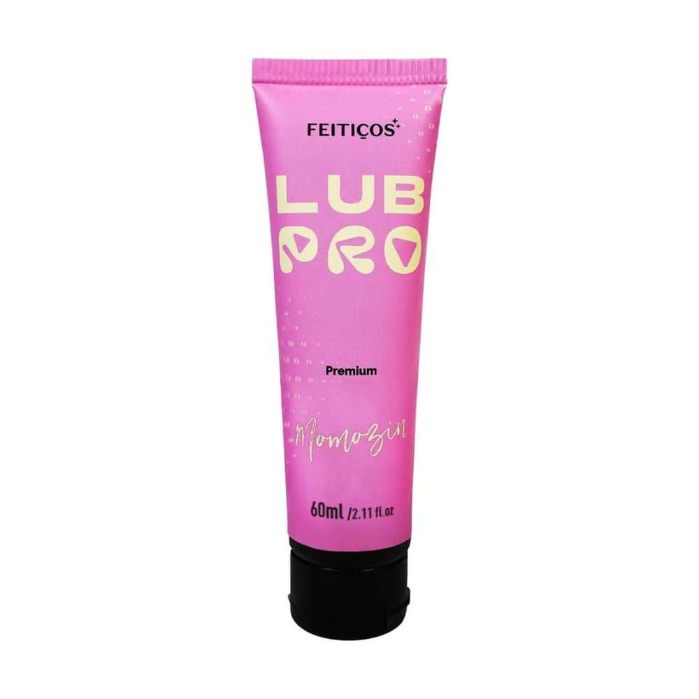 Lubpro By Calianer Lubrificante Premium Beijável Momozin 60ml Feitiços
