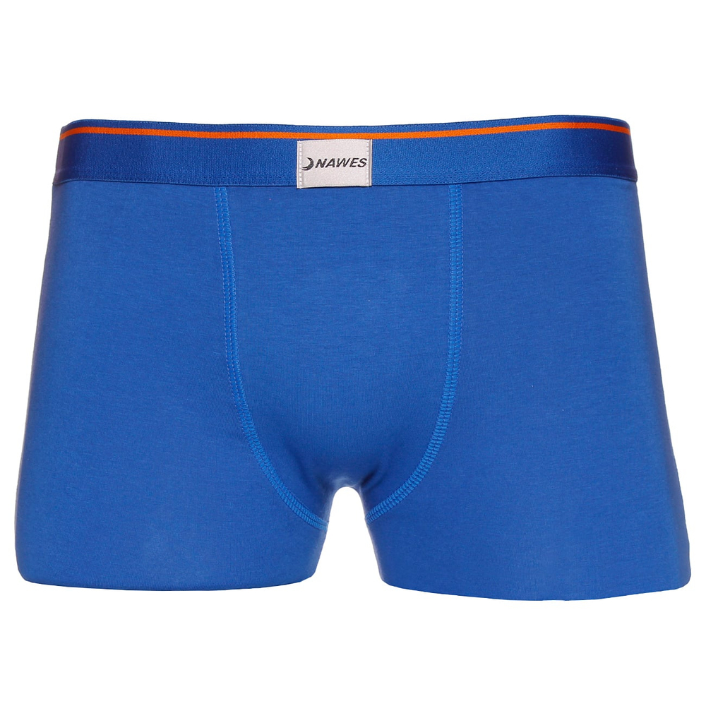 Cueca Boxer Adulto Cotton Penteado Nawes