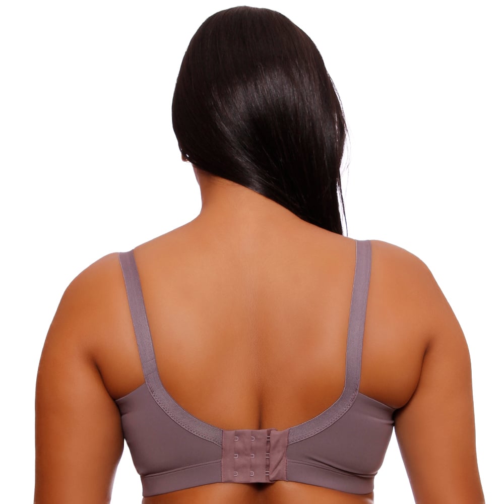 Sutiã Plus Size Básico Em Microfibra Com Bojo E Aro Copa C Nayane