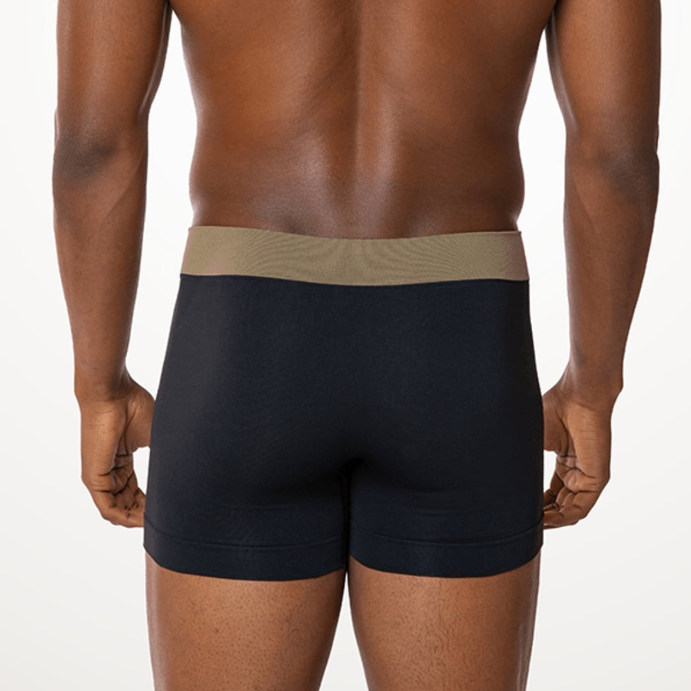 Cueca Boxer Microfibra Sem Costura Astral Lupo