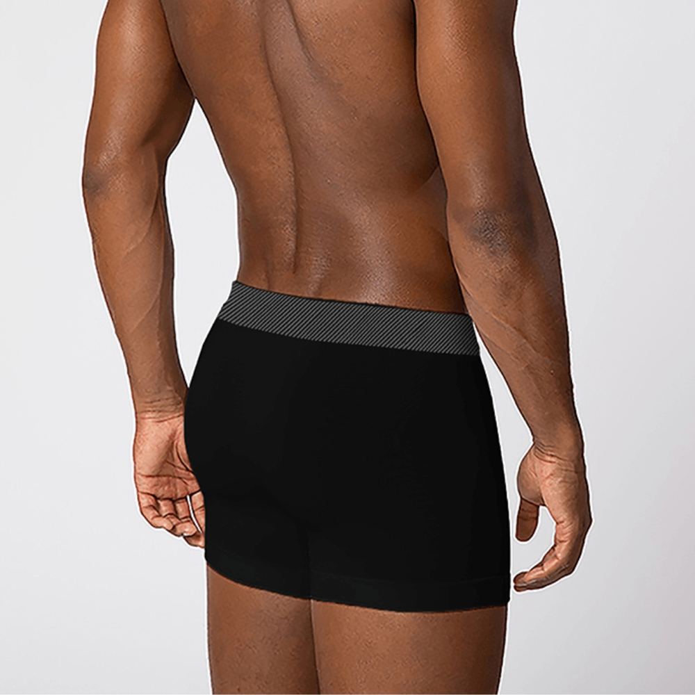 Cueca Boxer Adulto Microfibra Sem Costura Lupo