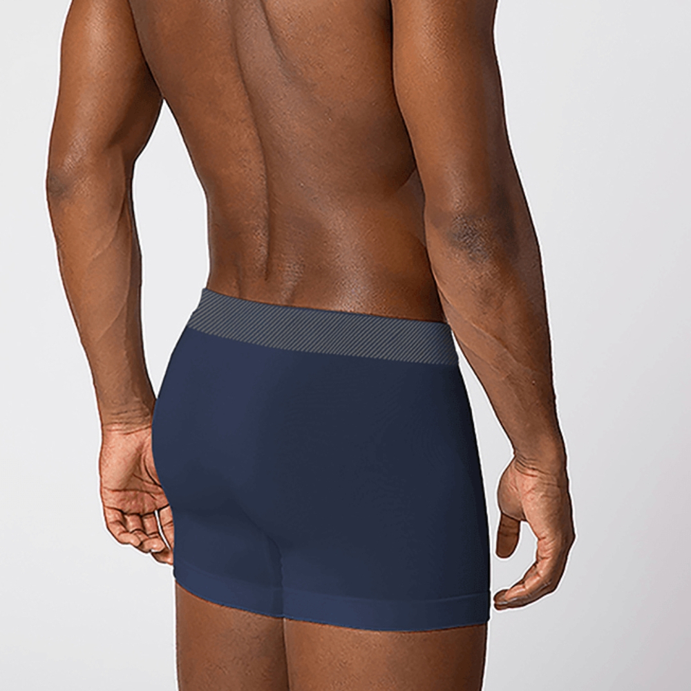 Cueca Boxer Adulto Microfibra Sem Costura Lupo
