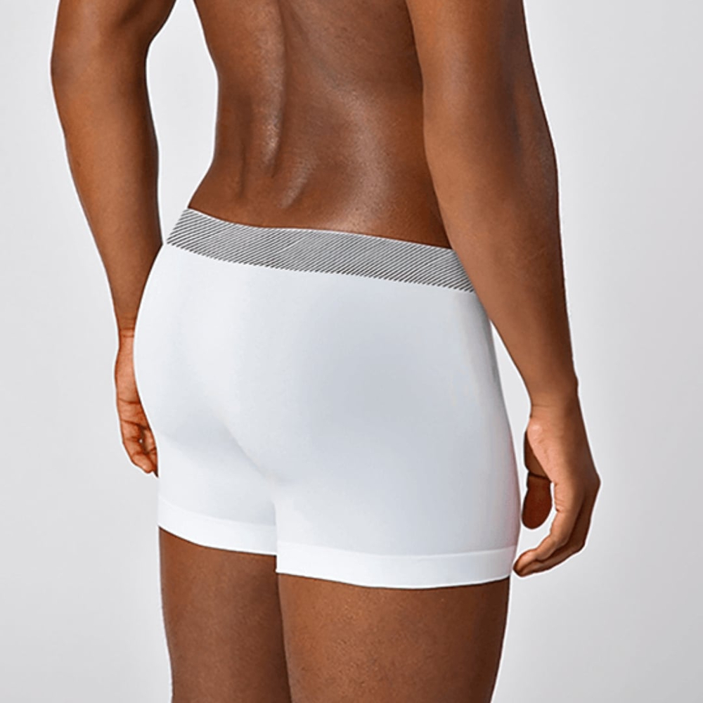 Cueca Boxer Adulto Microfibra Sem Costura Lupo