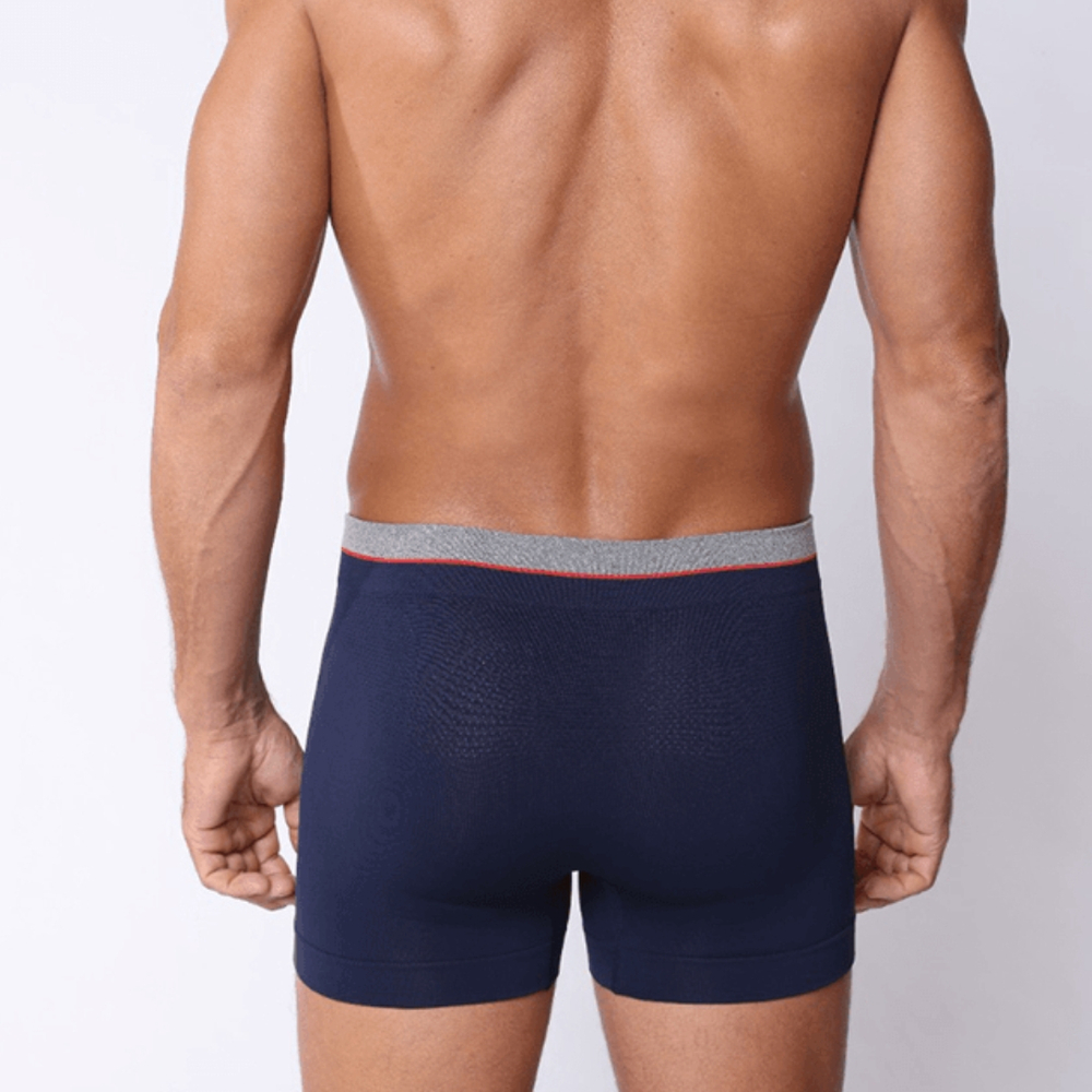 Cueca Boxer Masculina Em Microfibra Sem Costura Lupo