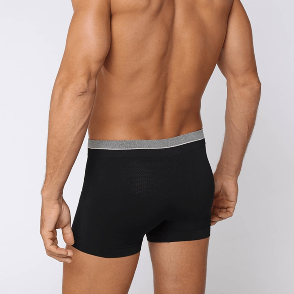 Cueca Boxer Masculina Em Microfibra Sem Costura Lupo