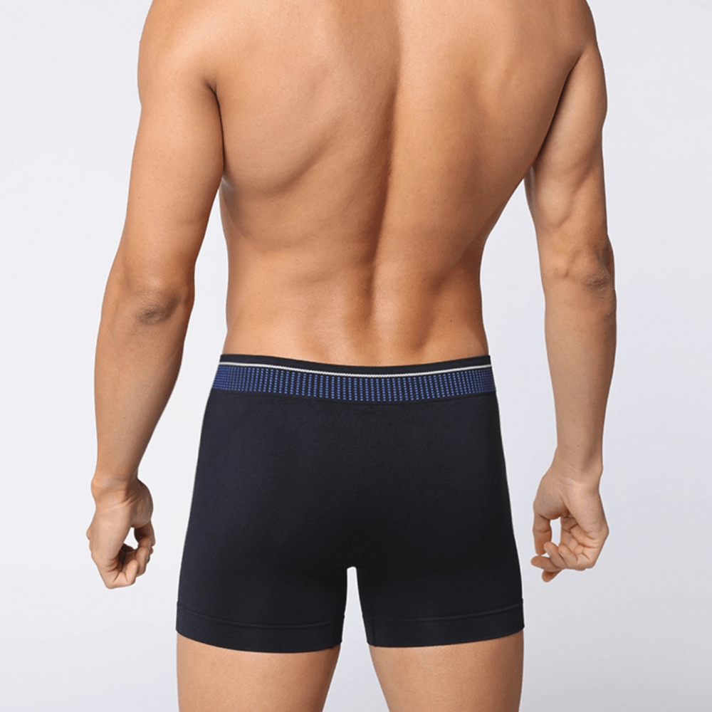 Cueca Boxer Adulto Microfibra Sem Costura Lupo