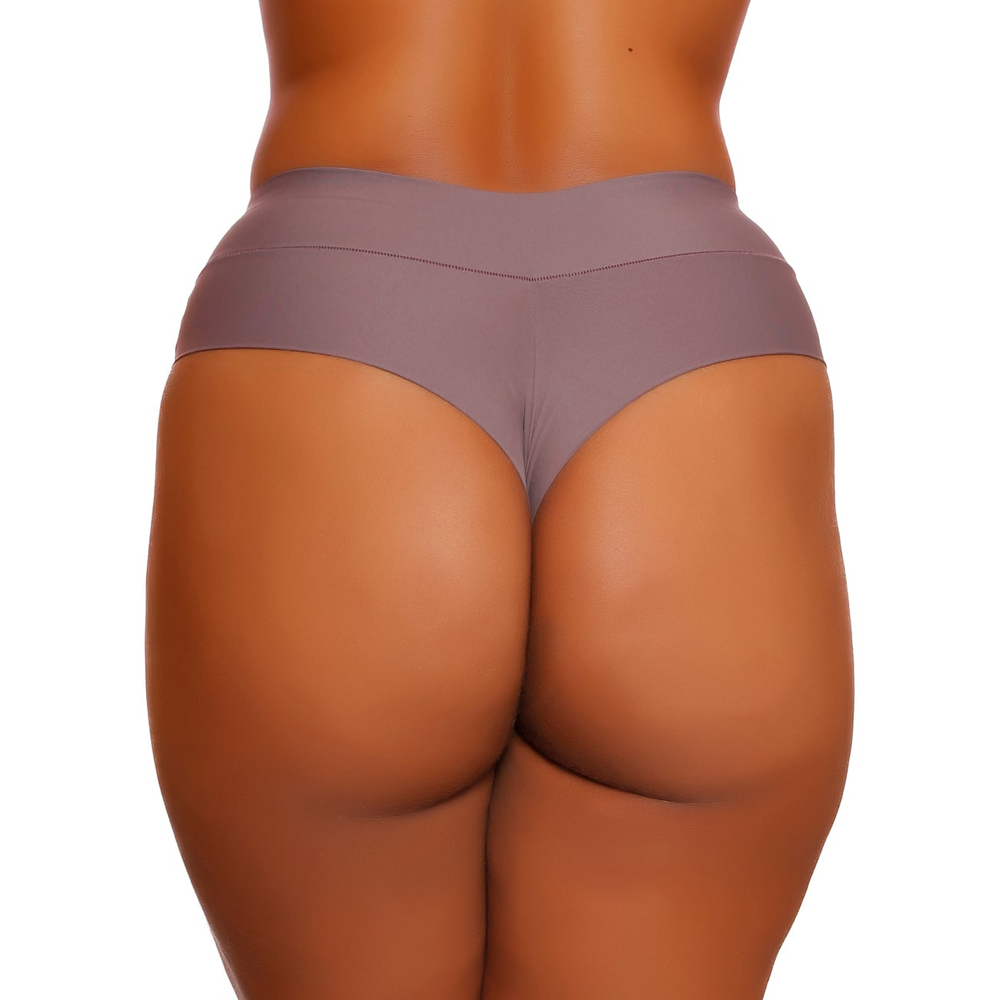 Calcinha Plus Size Fio Duplo Pala Lisa Nayane