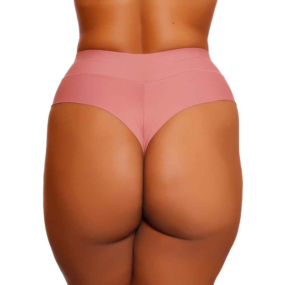 Calcinha Plus Size Fio Duplo Pala Lisa Nayane