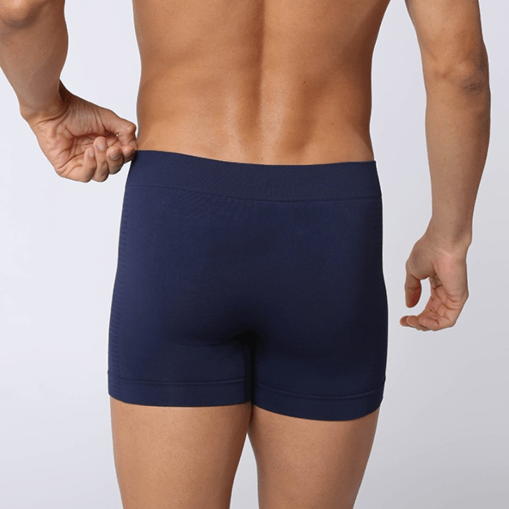 Cueca Boxer Sem Costura Em Microfibra Lupo