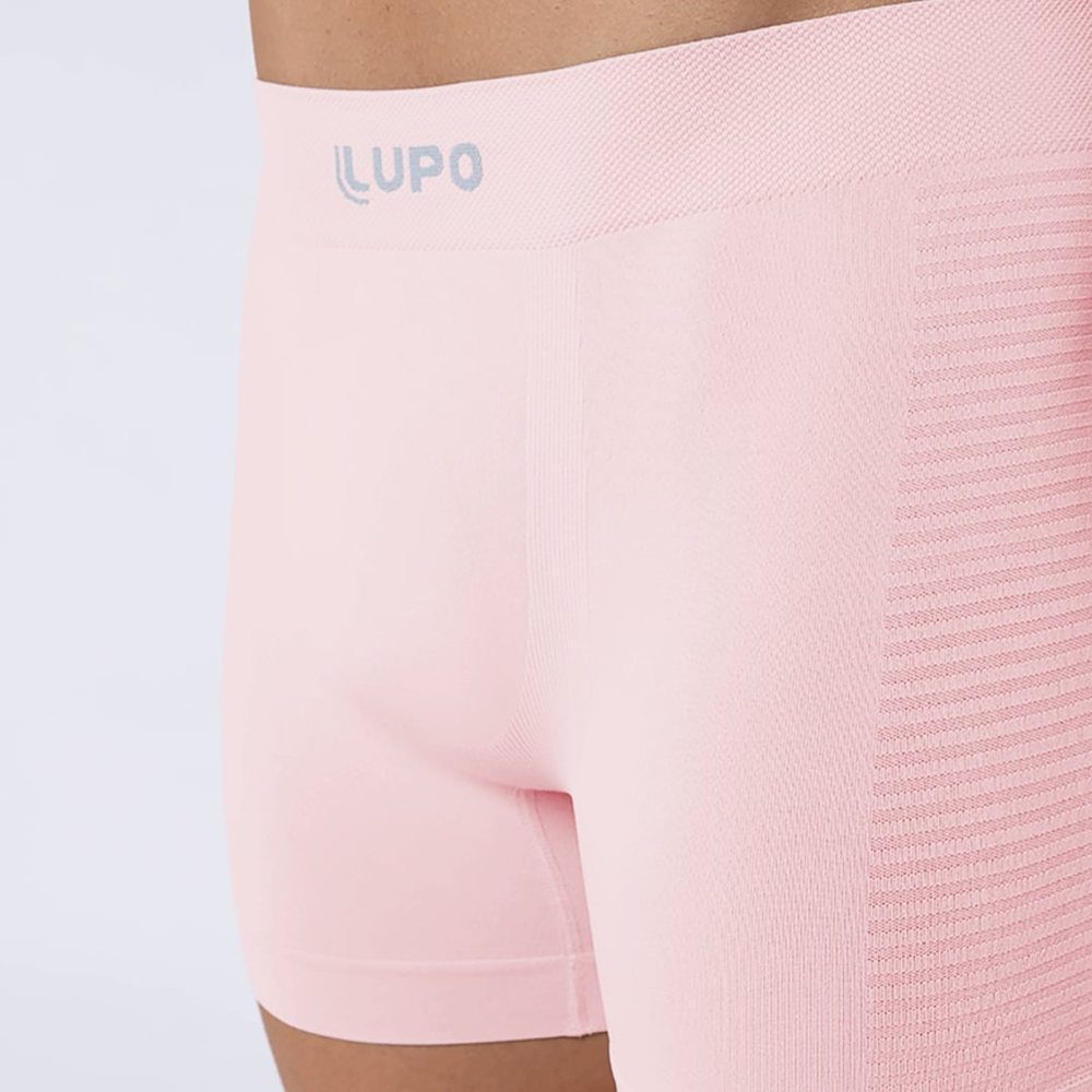Cueca Boxer Sem Costura Em Microfibra Lupo