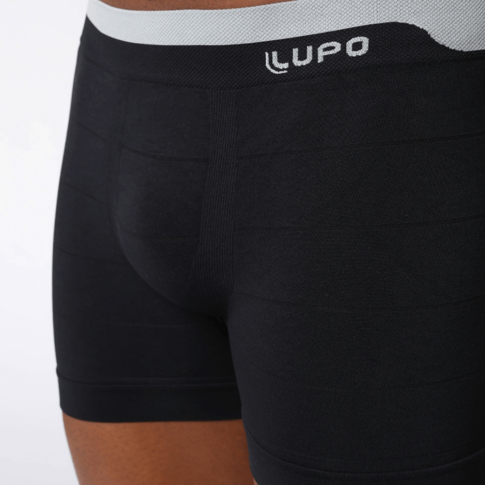 Cueca Boxer Sem Costura Masculina Lupo