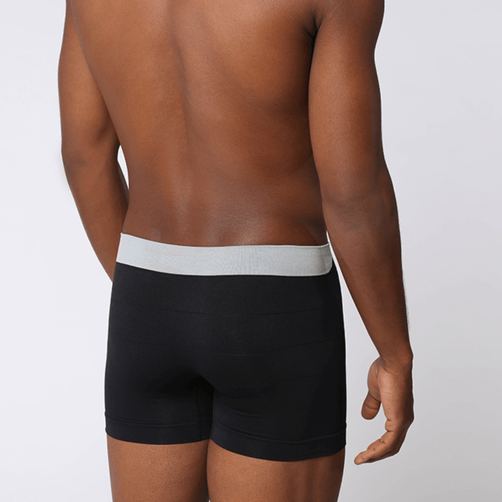 Cueca Boxer Sem Costura Masculina Lupo